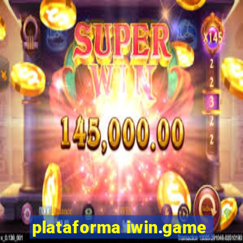 plataforma iwin.game